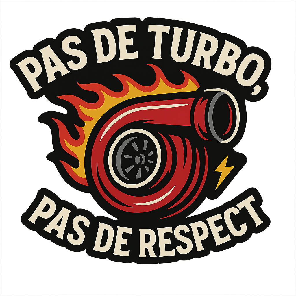 Sticker - Pas DE TURBO, PAS DE RESPECT
